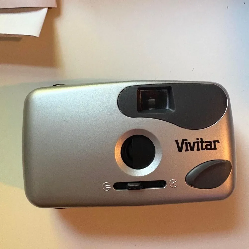 VINTAGE Vivitar Premium 35mm Reusable Camera 050-80375